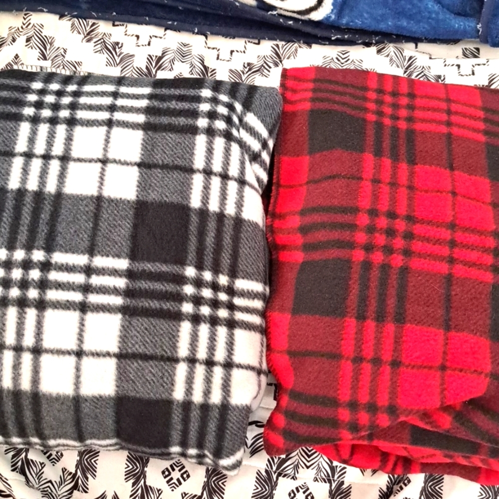 Electronic throw / blanket (for car)